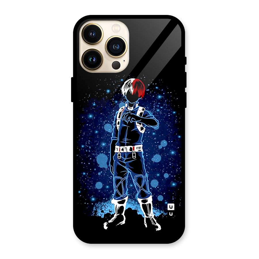 Todoroki Stance Glass Back Case for iPhone 13 Pro Max