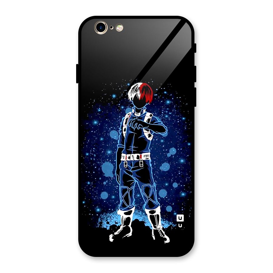 Todoroki Stance Glass Back Case for iPhone 6 6S