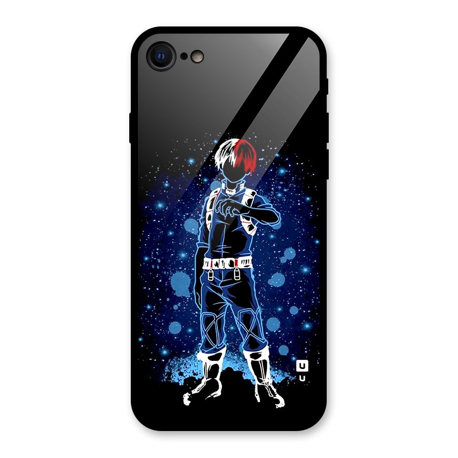 Todoroki Stance Glass Back Case for iPhone 7