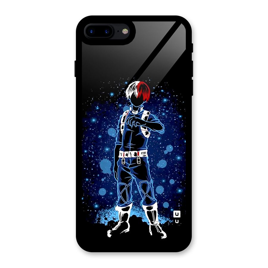 Todoroki Stance Glass Back Case for iPhone 7 Plus