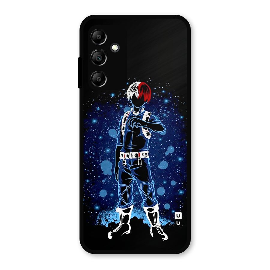 Todoroki Stance Metal Back Case for Galaxy A14 5G