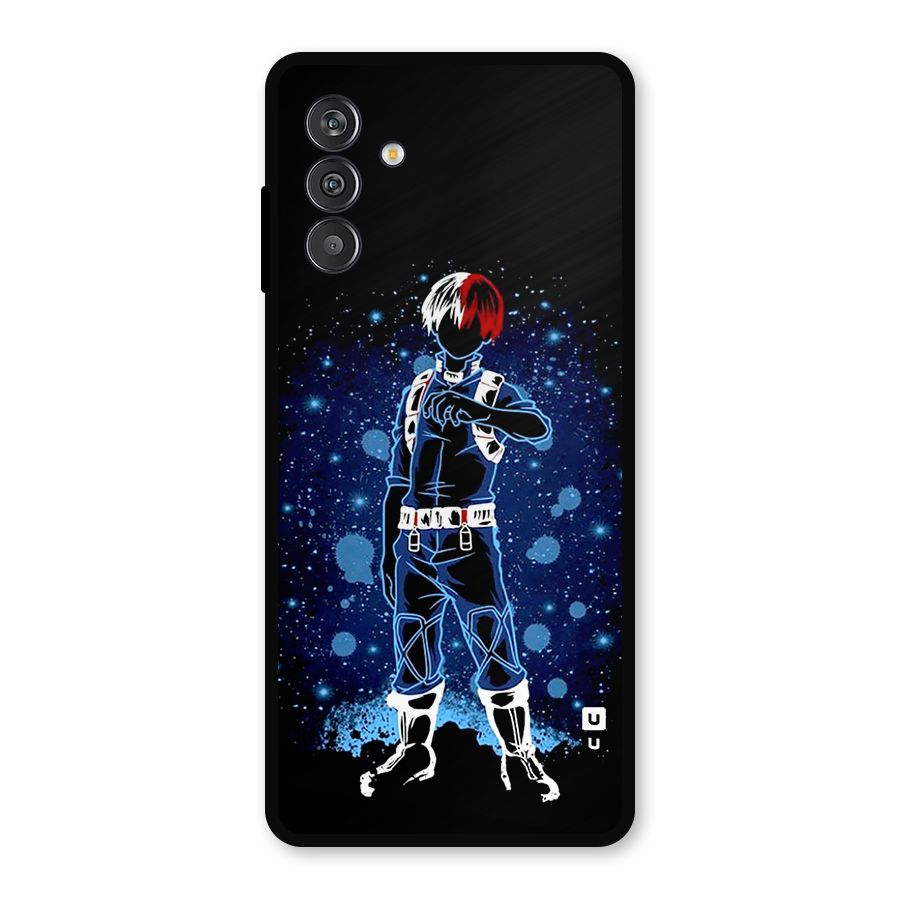 Todoroki Stance Metal Back Case for Galaxy F13