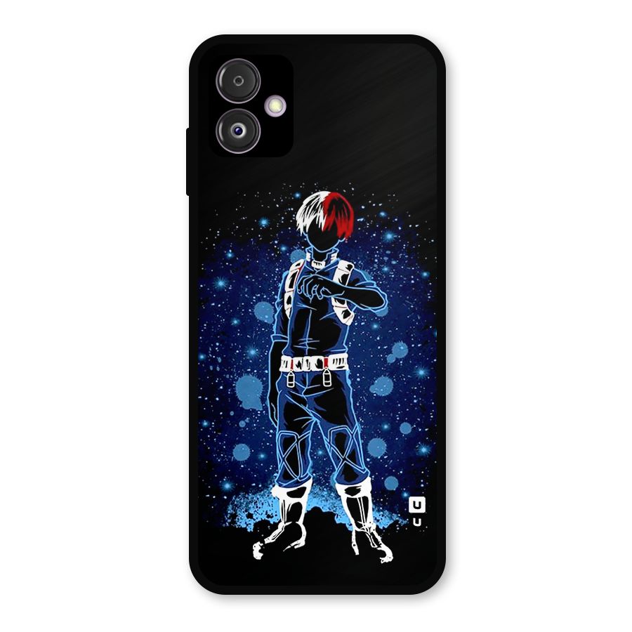 Todoroki Stance Metal Back Case for Galaxy F14
