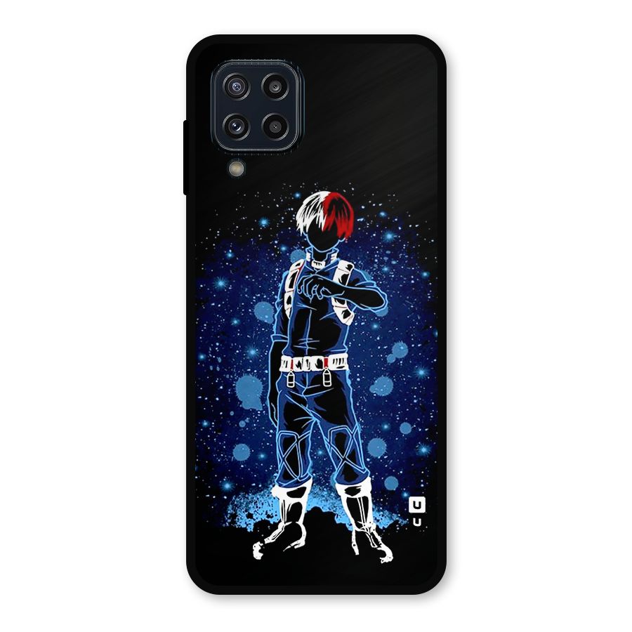 Todoroki Stance Metal Back Case for Galaxy M32
