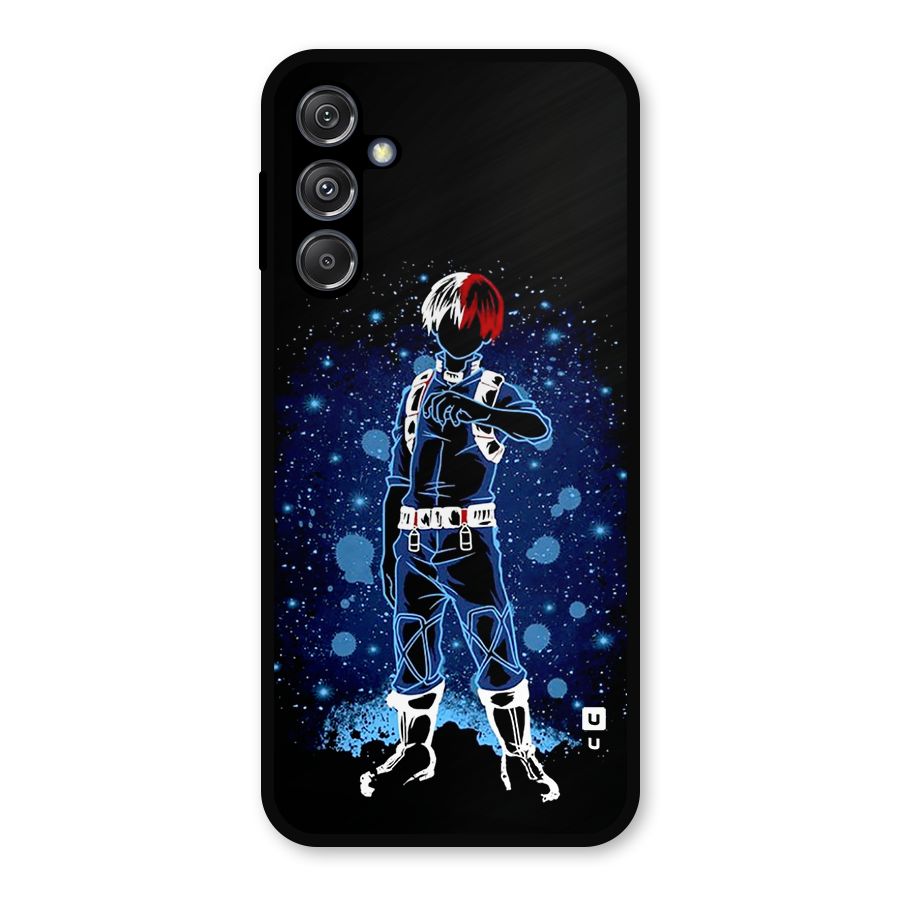Todoroki Stance Metal Back Case for Galaxy M34 5G