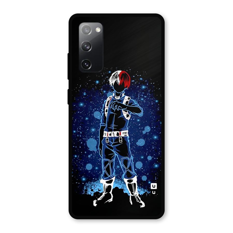 Todoroki Stance Metal Back Case for Galaxy S20 FE 5G