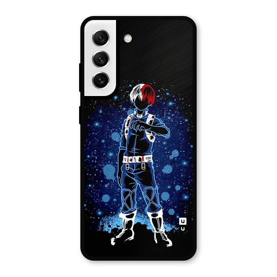 Todoroki Stance Metal Back Case for Galaxy S21 FE 5G