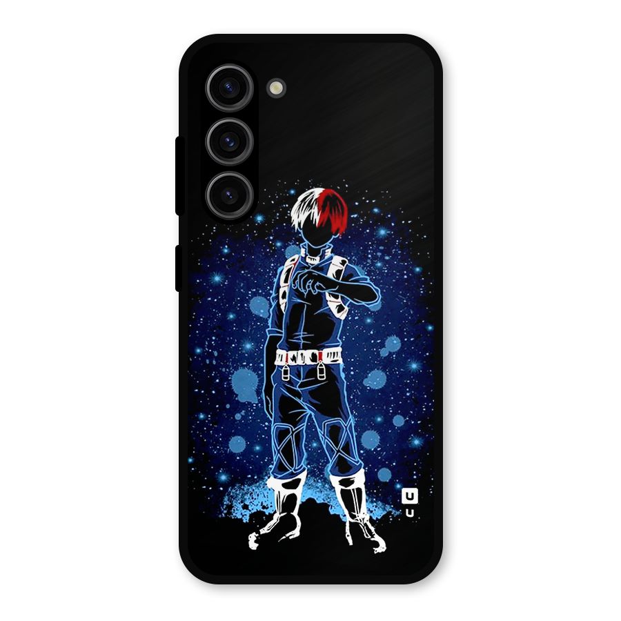 Todoroki Stance Metal Back Case for Galaxy S23