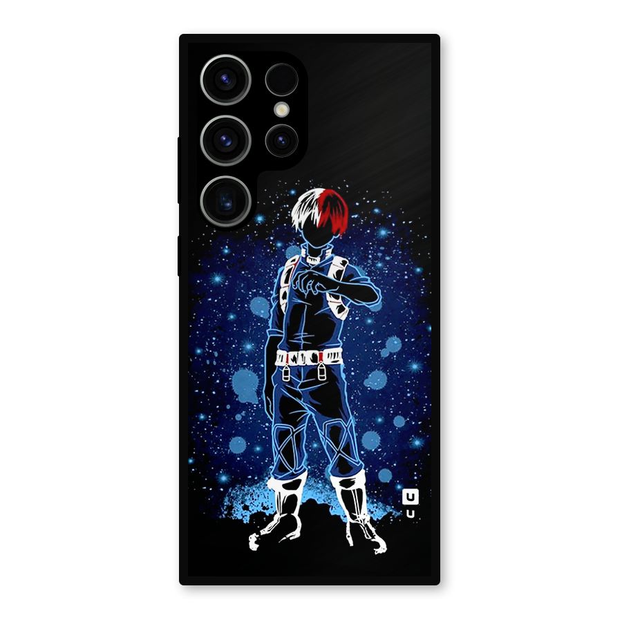 Todoroki Stance Metal Back Case for Galaxy S23 Ultra