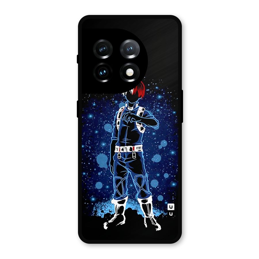 Todoroki Stance Metal Back Case for OnePlus 11