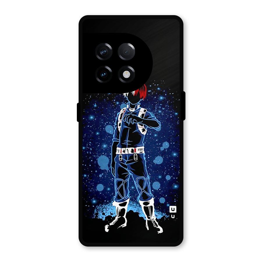 Todoroki Stance Metal Back Case for OnePlus 11R