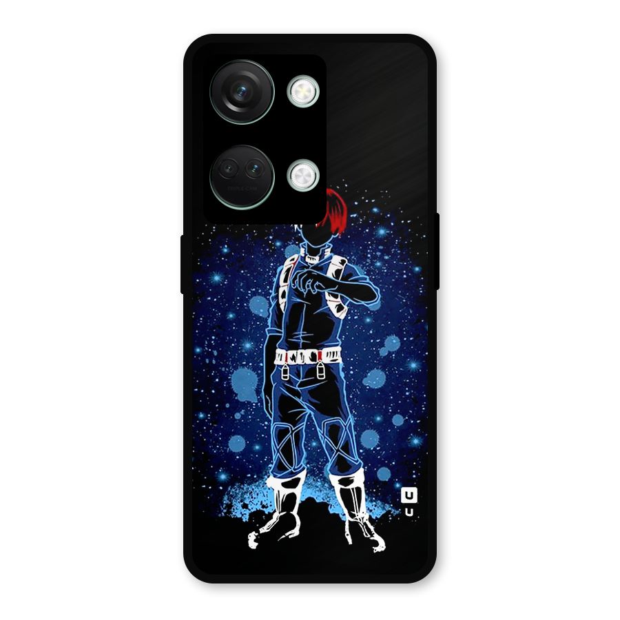 Todoroki Stance Metal Back Case for OnePlus Nord 3