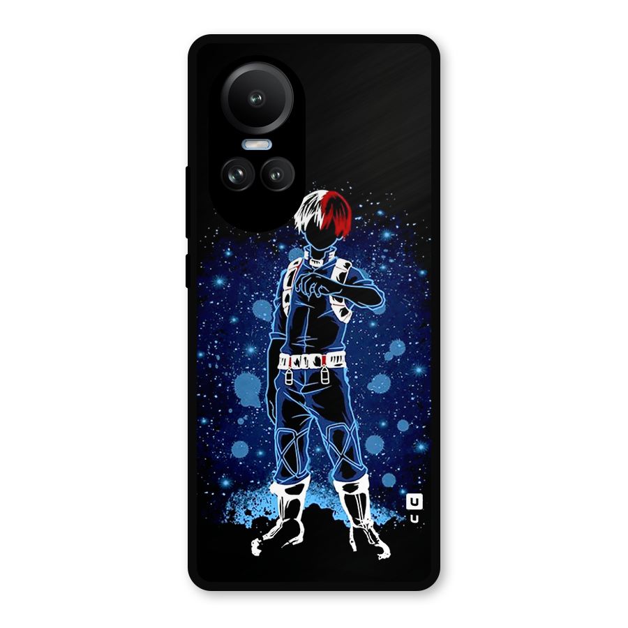 Todoroki Stance Metal Back Case for Oppo Reno10 Pro