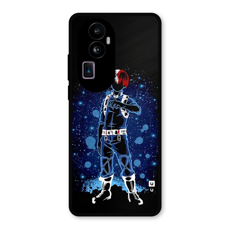 Todoroki Stance Metal Back Case for Oppo Reno10 Pro Plus