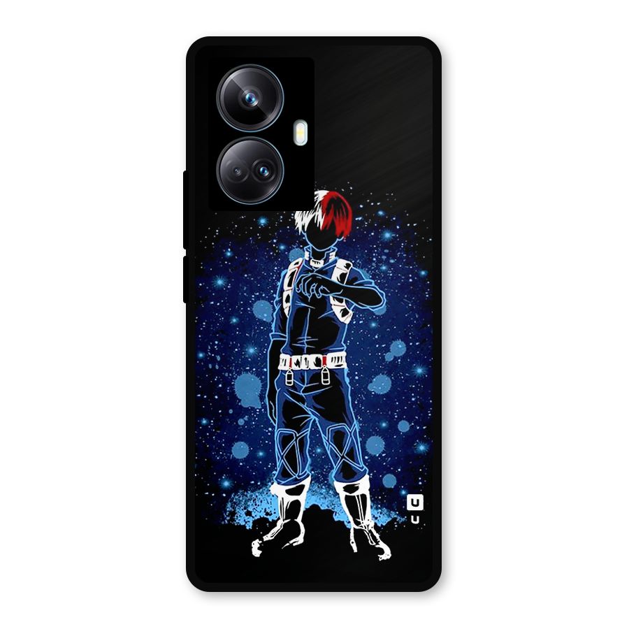Todoroki Stance Metal Back Case for Realme 10 Pro Plus