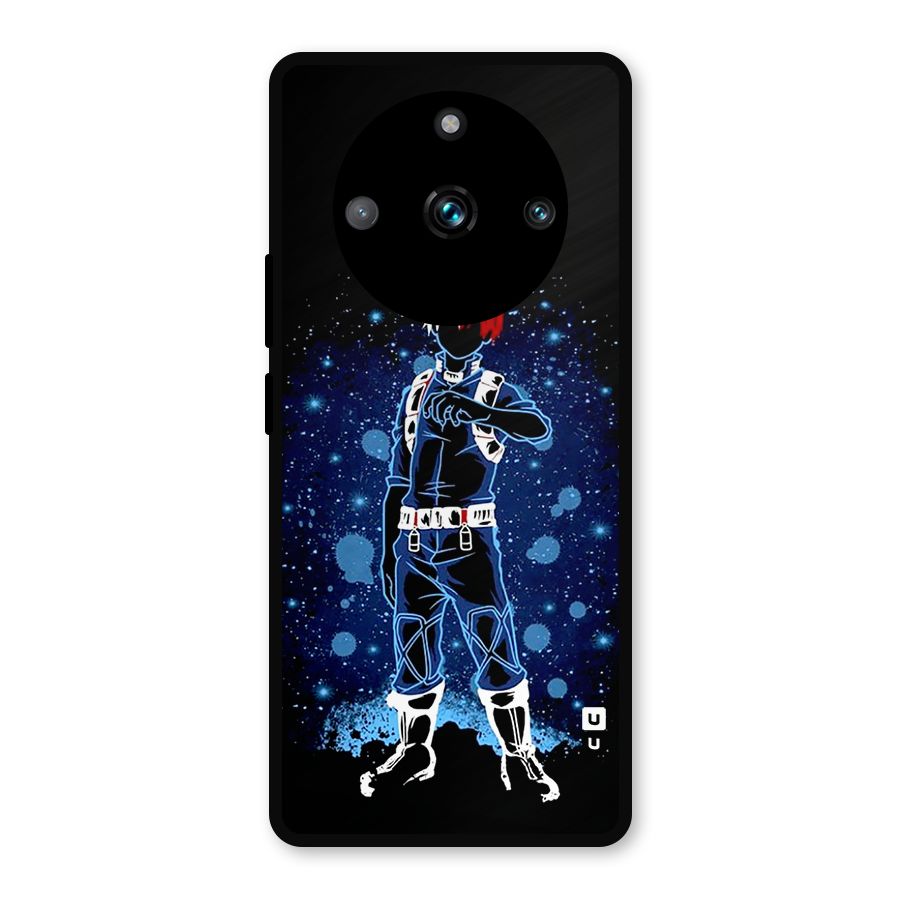 Todoroki Stance Metal Back Case for Realme 11 Pro