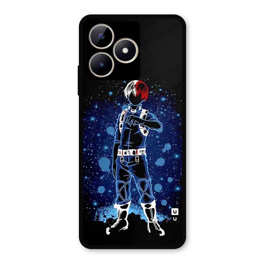 Todoroki Stance Metal Back Case for Realme C53