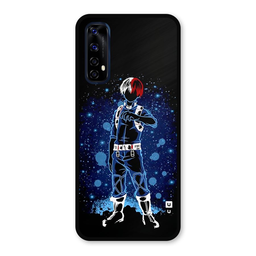Todoroki Stance Metal Back Case for Realme Narzo 20 Pro