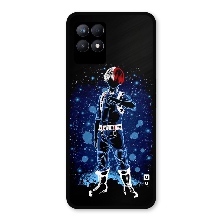Todoroki Stance Metal Back Case for Realme Narzo 50
