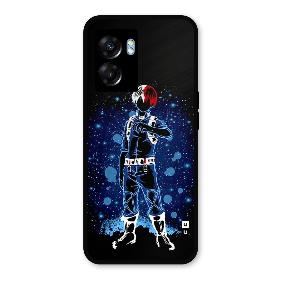 Todoroki Stance Metal Back Case for Realme Narzo 50 5G