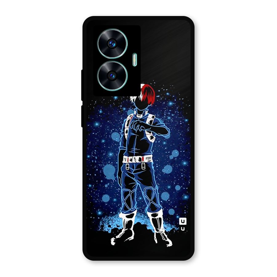 Todoroki Stance Metal Back Case for Realme Narzo N55