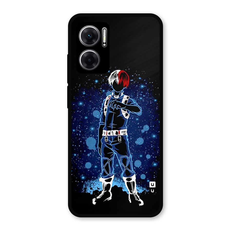 Todoroki Stance Metal Back Case for Redmi 11 Prime 5G