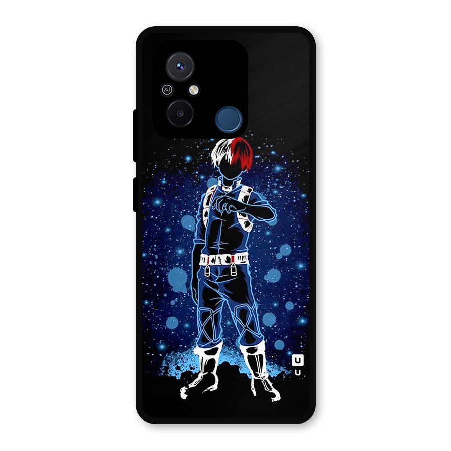 Todoroki Stance Metal Back Case for Redmi 12C
