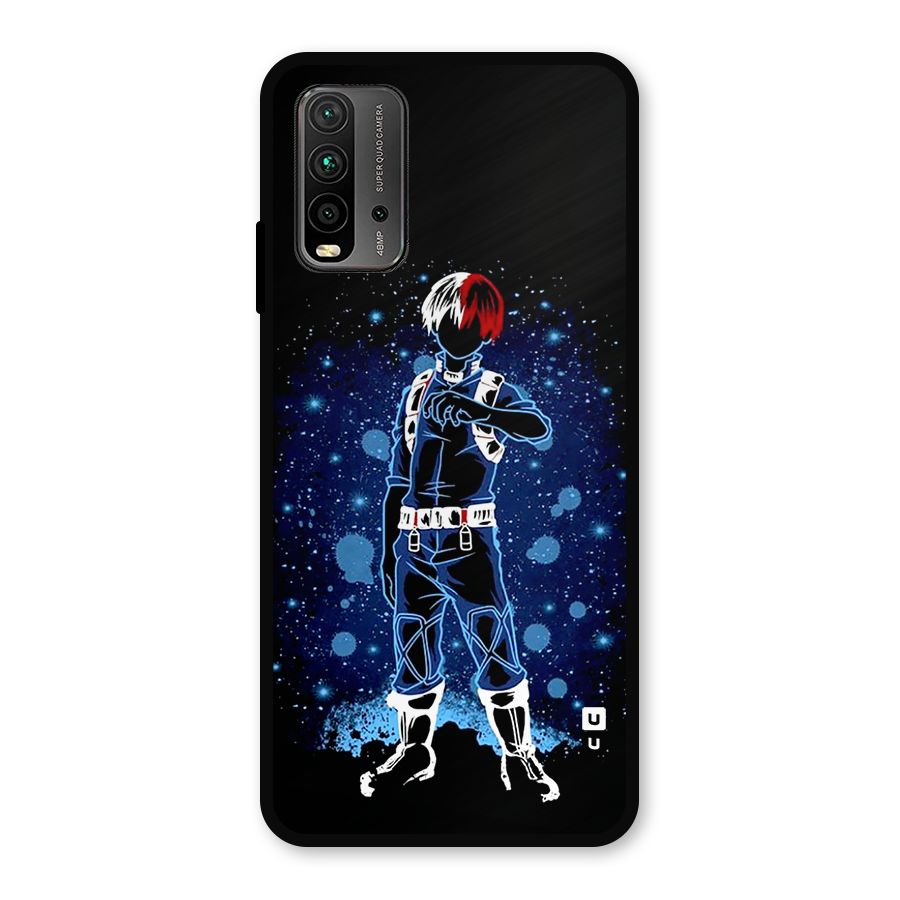 Todoroki Stance Metal Back Case for Redmi 9 Power