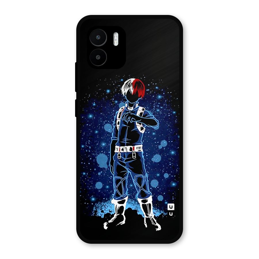 Todoroki Stance Metal Back Case for Redmi A2
