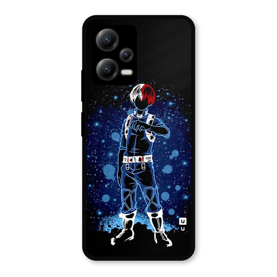 Todoroki Stance Metal Back Case for Redmi Note 12 5G