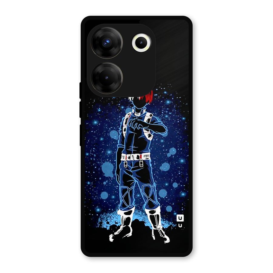 Todoroki Stance Metal Back Case for Tecno Camon 20 Pro