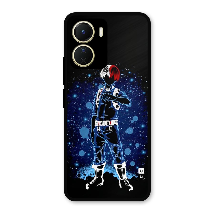 Todoroki Stance Metal Back Case for Vivo T2x