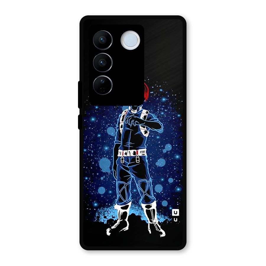 Todoroki Stance Metal Back Case for Vivo V27