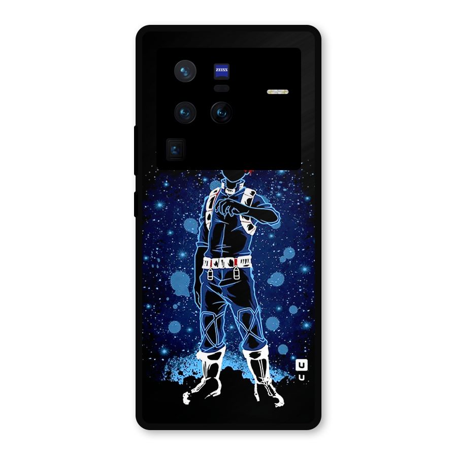 Todoroki Stance Metal Back Case for Vivo X80 Pro