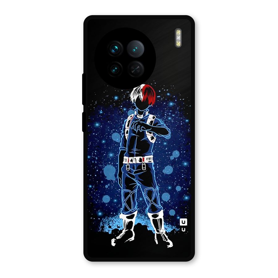 Todoroki Stance Metal Back Case for Vivo X90