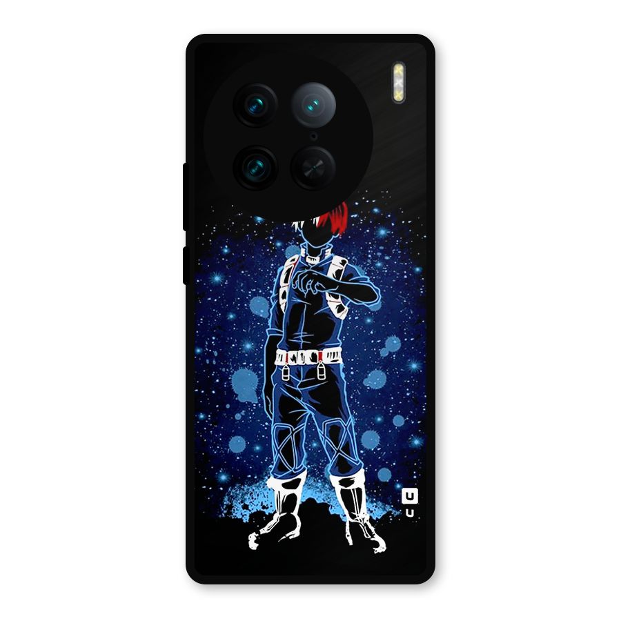 Todoroki Stance Metal Back Case for Vivo X90 Pro