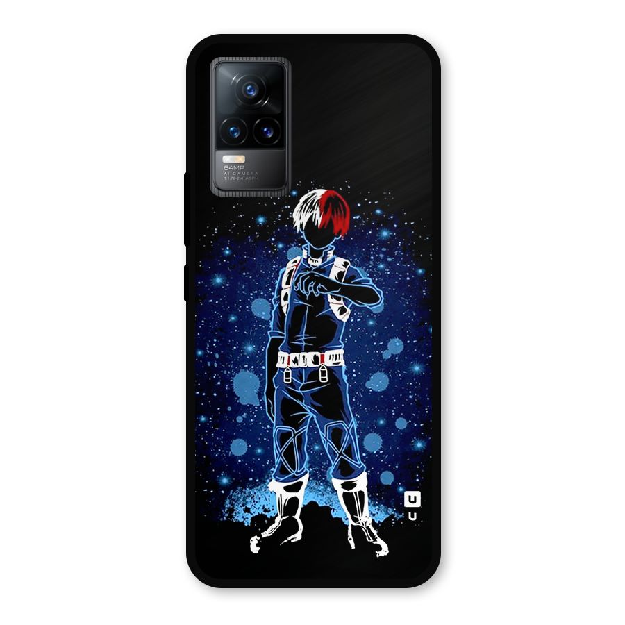 Todoroki Stance Metal Back Case for Vivo Y73