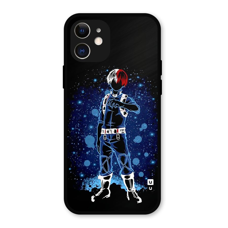 Todoroki Stance Metal Back Case for iPhone 12