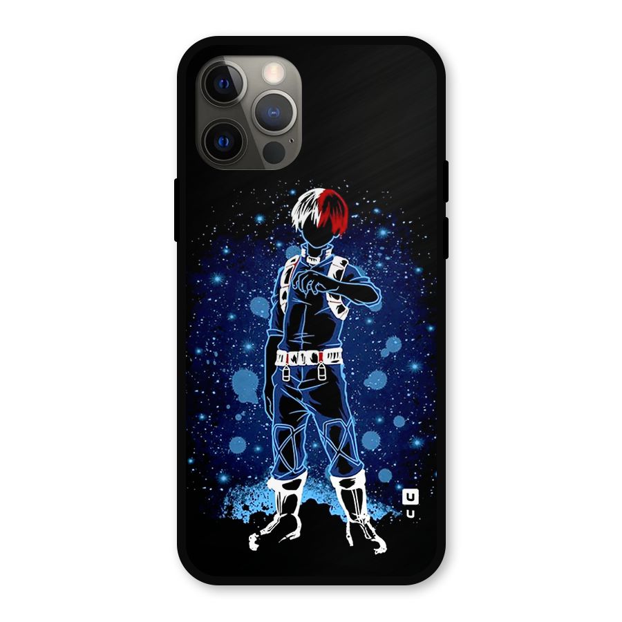 Todoroki Stance Metal Back Case for iPhone 12 Pro