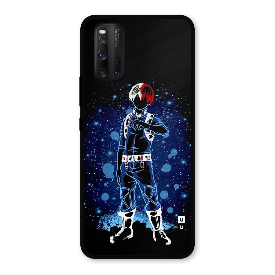 Todoroki Stance Metal Back Case for iQOO 3