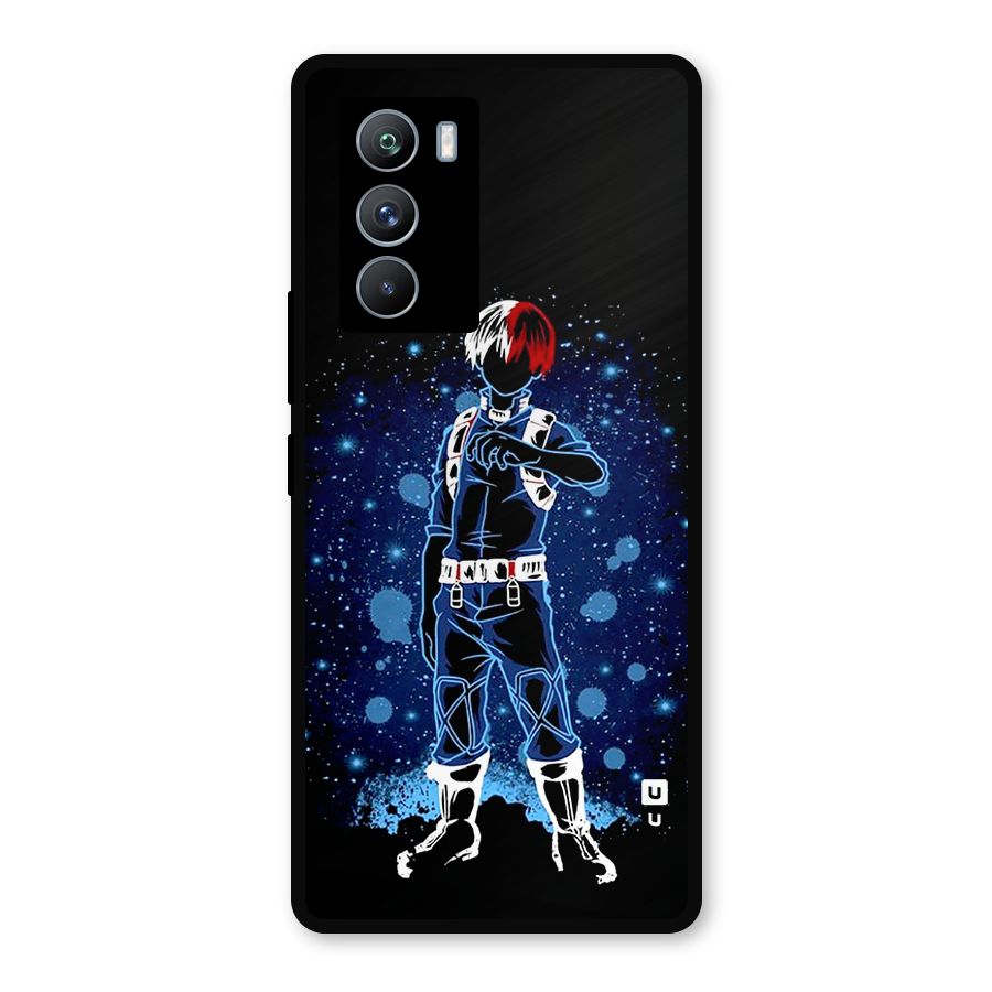 Todoroki Stance Metal Back Case for iQOO 9 SE