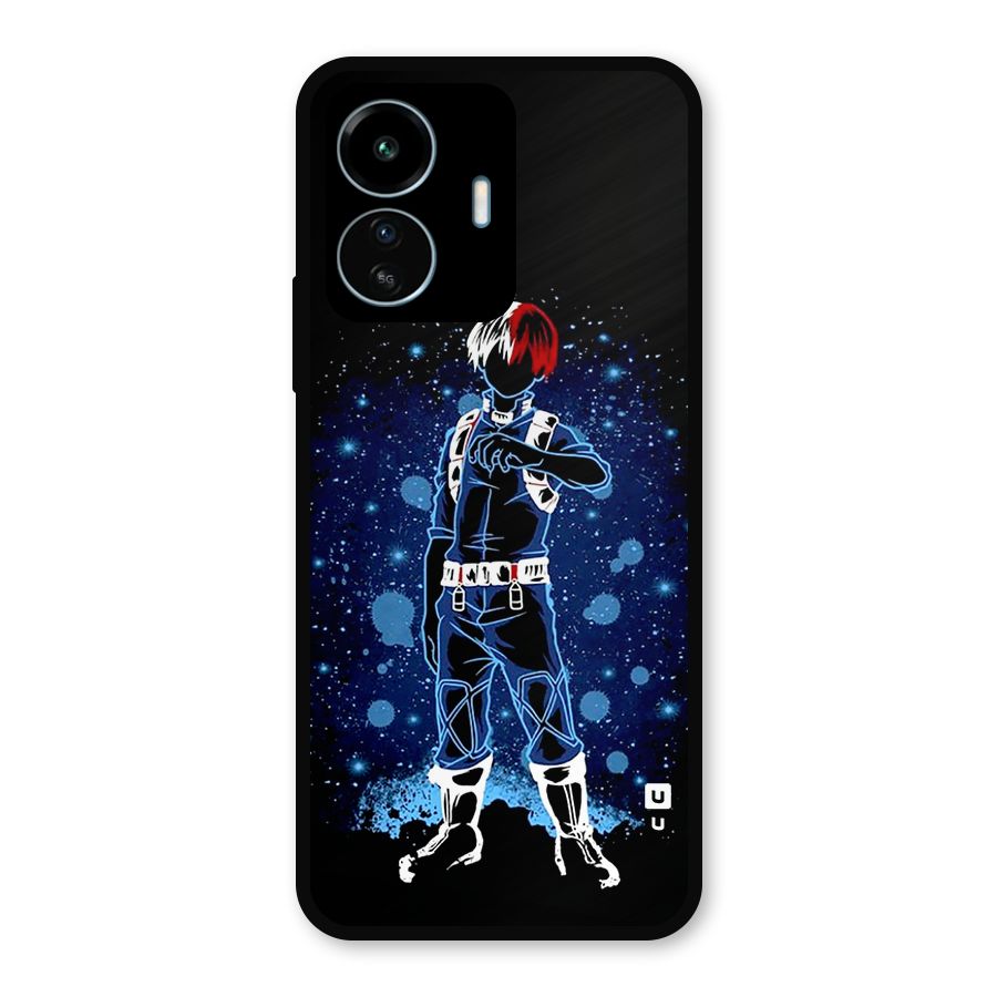 Todoroki Stance Metal Back Case for vivo iQOO Z6 Lite 5G