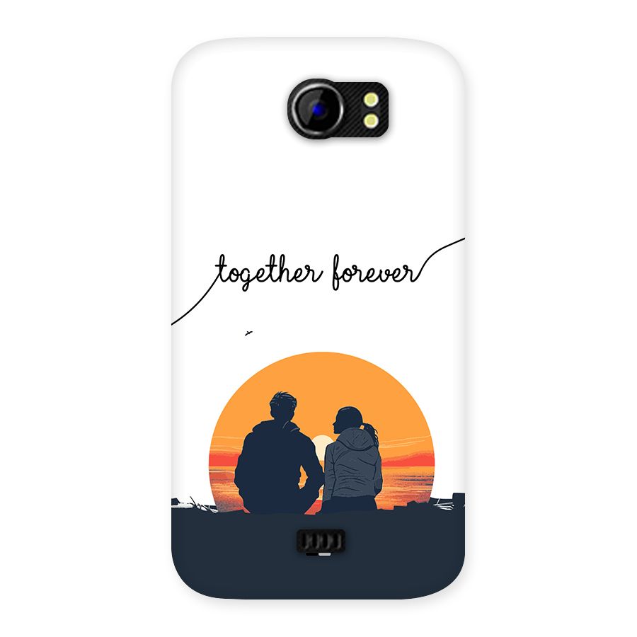 Together Forever Back Case for Canvas 2 A110