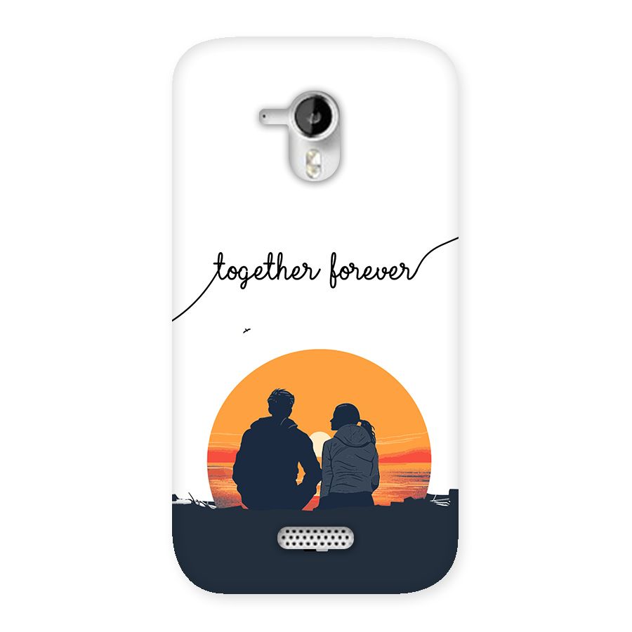 Together Forever Back Case for Canvas HD A116