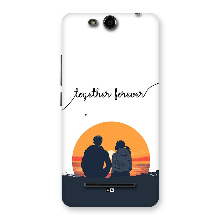 Together Forever Back Case for Canvas Juice 3 Q392