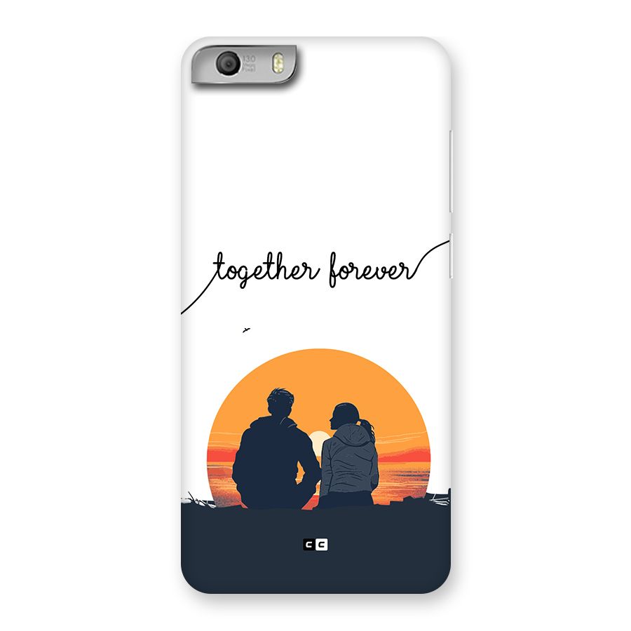 Together Forever Back Case for Canvas Knight 2