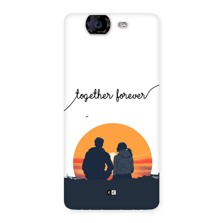 Together Forever Back Case for Canvas Knight A350