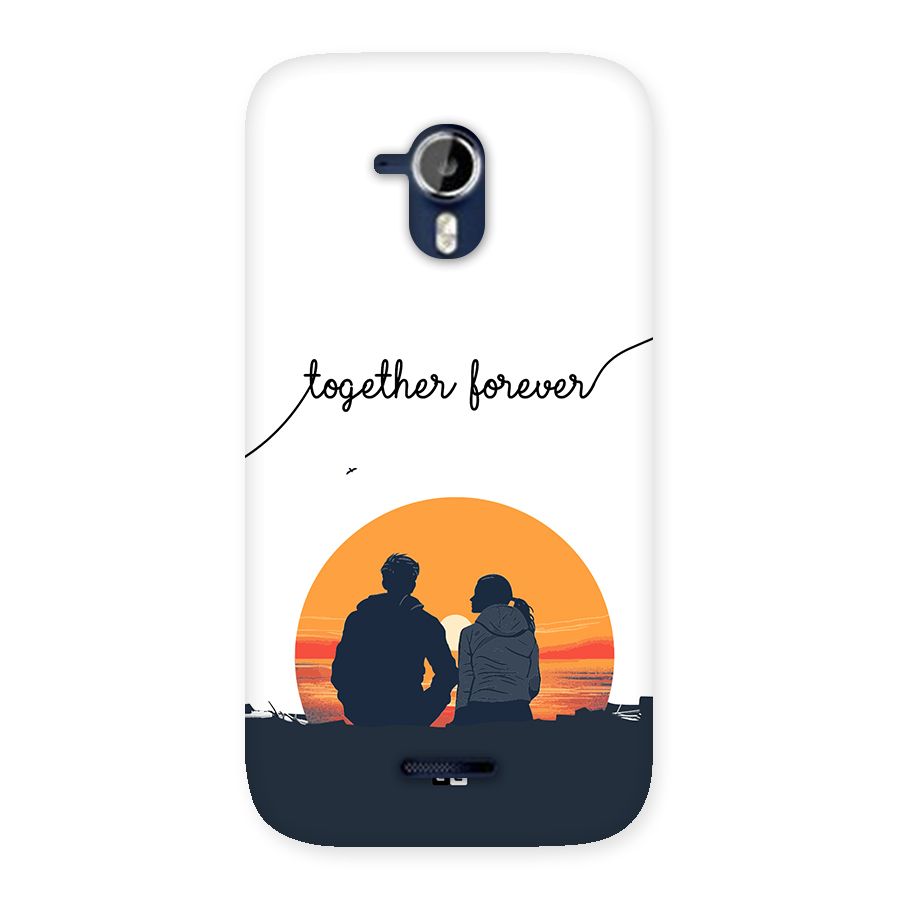 Together Forever Back Case for Canvas Magnus A117