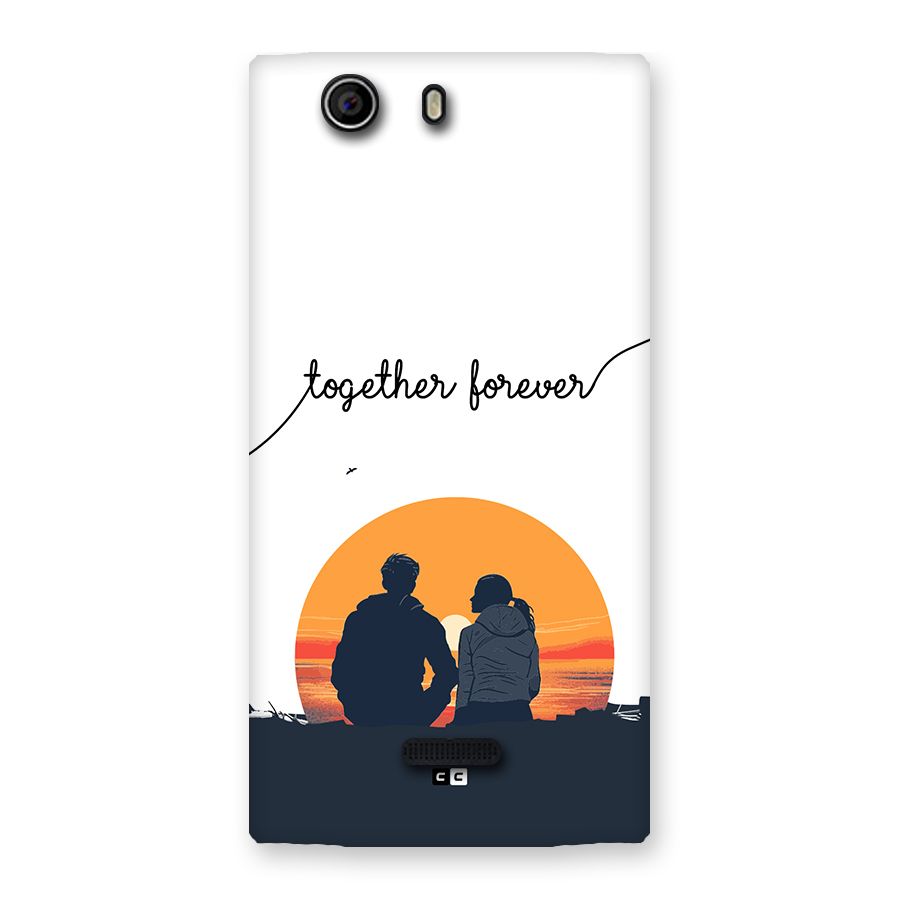 Together Forever Back Case for Canvas Nitro 2 E311