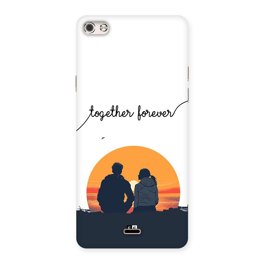 Together Forever Back Case for Canvas Silver 5